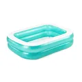Bestway Aufblasbarer Pool 2 Kammern Rechteckig 201x150x51 cm +6 Jahre Garten