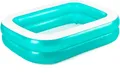 Bestway 54005 Family Pool Familie Schwimmbecken Plantschen Türkis 200x146x48cm