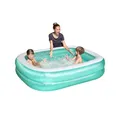 Bestway 54005 Aufblasbares Schwimmbad 201x150x51cm 450L Blau