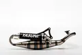 Auspuff Yasuni Scooter R Carbon für Minarelli liegend