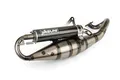 Auspuff Yasuni R Carbon Minarelli liegend