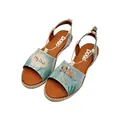 DOGO Damen Sandalen Hazel -Caretta - Vegan Damen Sommer Sandalen