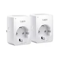 TP-LINK TP-Link Tapo P110 Mini Smart-Wi-Fi-Steckdose mit Energieüberwachung (Tapo P110(2-pack)(EU))