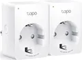 TP-LINK Tapo P110 V1.2 - Smart-Stecker - mit Energiemonitor - kabellos - 802.11b/g/n - 2.4 Ghz (Packung mit 2)