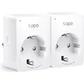 TP-Link Mini Smart Wi-Fi Socket 2-Pack (TAPO P110(2-PACK))