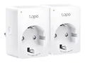 TP-LINK Tapo P110 V1 - Smart-Stecker - mini - kabellos - 802.11b/g/n - 2.4 Ghz (Packung mit 2)