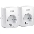 TP-LINK Tapo P110, Smart-Steckdose, 2er-Pack