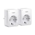 TP-Link Tapo P110 Smart Plug 2-Pack WLAN 3680W Sprachsteuerung Alexa Google Home