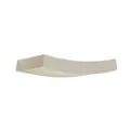 SLV 148012 PLASTRA 102 Curve Wandleuchte, R7s, Weiß, 17 x 36 x 6.5 cm