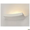 Weiß Gipslampe moderne Wandleuchte Leuchter 1x100W/R7s IP20 36x6,5 [cm]