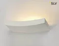 SLV 148012 Wandleuchte GL 102 CURVE weisser Gips R7s 78mm max. 100W
