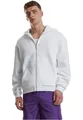 Urban Classics Damen Tb7284-fluffy Zip Hoody Sweatshirt, Weiß, XL EU