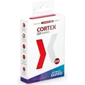 Ultimate Guard 60 pochettes Cortex Sleeves format japonais Rouge (UGD011177)