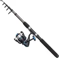 DAM® Rute DAM FULL TECH Tele Spining Combo 240 cm - 20 - 40 g