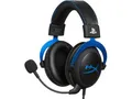 HYPERX Cloud Wired Gaming-Headset für PS4 und PS5, schwarz/blau - A