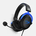 HyperX Cloud schwarz/blau Gaming-Headset #1907256