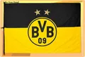 BVB Borussia Dortmund Hissfahne Flagge Fahne Gelb Schwarz Gr: 150x100cm NEU