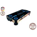Carromco Airhockey Airliner-XM Tischspiel für 2 Spieler inkl. 4 Pusher & 4 Pucks