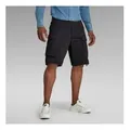G-Star für Herren. D08566-5126-990 Shorts Rovic Zip Relaxed schwarz (40), Lässig, Baumwolle