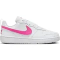 Nike Court Borough Low Recraft (GS) Sneakers Kinder - Weiß/Rosa - 38,5
