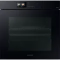 Samsung Dual Cook SteamTM Einbaubackofen mit Innenkamera, 76 L, *, Pyrolyse, Schwarzes Glas, Serie 7, 60 cm Black