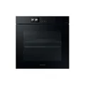 Samsung NV7B7997ADK/U1 Dual Cook Einbaubackofen, Dampfgaren mit 700-ml-Wassertank, 76 l, Pyrolytische Selbstreinigung, Automatische Türöffnung, Kamera, SmartThings Cooking, Air Fry, Schwarzes Glas