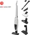 AEG Akku-Hand-und Stielstaubsauger HYGIENIC 5000 AKKU-STAUBSAUGER (AS52H212XN), 0 W, beutellos, 2in1, leise 79 dB(A), 58 % Recyclingmaterial, bis zu 50 Min. Laufzeit