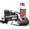 Hp Autozubehör - 10257 Reifen-pannen Set Reifendruck-messfunktion, Led-leuchte Pkw (l X B X H) 28 X 2
