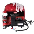 Reifen Pannen Set mit Kompressor Reifen Reparatur Reifenpannenset Set Starter