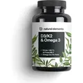 NATURAL ELEMENTS Vitamin D3/K2 & Omega 3 Kapseln