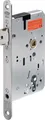 Panik-Einsteckschloss 2116 Fkt.E rd 24/65/72/9mm DIN L/R VA selbstverr.BKS