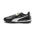 PUMA Unisex Adults' Sport Shoes KING TOP TT Soccer Shoes, PUMA BLACK-PUMA WHITE, 47