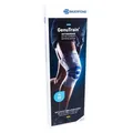 Genutrain Kniebandage Comfort Größe 3 titan · 1 St · PZN 12517079
