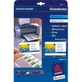 Avery Zweckform Visitenkarten InkJet/Laser/Kopier 85x54mm 220g/qm VE=250 Stück