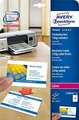 AVERY Zweckform C32016-25 Premium Visitenkarten blanko 250 Stück 220g 85x54 m...