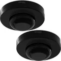 Oktaplex Pia Präsenzmelder 360° 2er Set IP65 Bewegungsmelder Außen & Innen Schwarz
