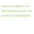 DIGITUS 4K HDBaseT 1x4 HDMI KVM Extender Set, 70m DS-55512 (4016032480020)