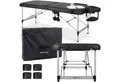 Habys Massageliege Nadia Mobile Kosmetikliege Tattooliege Massagetisch Tragbar 60 cm
