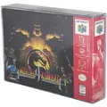 PET Gehäuse 25er-Pack für Super Nintendo/Nintendo 64/SNES/N64 Spiele