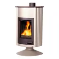 HS-Flamingo Warmluftofen | Masterflamme Grande II | 17 kW | Creme