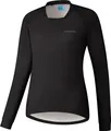 Shimano Woman's SAIKO Long Sleeve warm, black