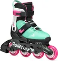 ROLLERBLADE MICROBLADE XT Inline Skate 2026 black/sea green - 33-36,5