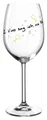Leonardo Presente Weinglas Trinkglas Wasserglas aus klarem Glas 460 ml