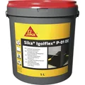 Sika Bitumen Voranstrich Igolflex P-01 DE, Grundierung für Bitumendickbeschichtung, lösemittelfrei, 5 Liter
