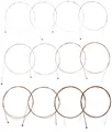 John Pearse 12-String Phosphor Bronze Acoustic Guitar Strings10-47