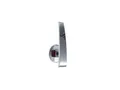 DécoProfi Raffhalter Raffhaken für Gardinen, Zum Raffen von Gardinen und Vorhängen mit einer Kordel, (Packung, 1-tlg., 1 Stück Raffhalter), zum Raffen von Gardinen und Vorhängen mit einer Kordel