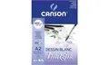 CANSON Skizzenblock Zeichenblock Zeichenpapier malen Imagine A5 200g/qm 25 Blatt