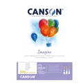 (0,11€/Blatt) Imagine Mix Media, 200g/m², A5 Canson 200006009, 50 Blatt