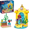 LEGO | Disney Princess Arielles Musikbühne, Bauspielzeug für Kinder mit 2 Figure