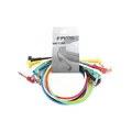 MUSIC STORE Patchkabel stereo 6er-Pack 60 cm